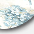 thumbnail image 2 of Designart 'Indigold Bird Cottage Family I' Farmhouse Metal Circle Wall Art, 2 of 3