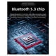 thumbnail image 5 of Altavoz Bluetooth Compacto y Portátil, con Reproducción de Tarjeta TF y AUX, Batería de 5000 MAh y Luz IP66. Función de Carga., 5 of 5