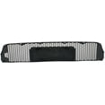 thumbnail image 5 of Front Bumper Grille Compatible with KIA SOUL 2010-2011 Type 2 Textured Gray Plastic, 5 of 5
