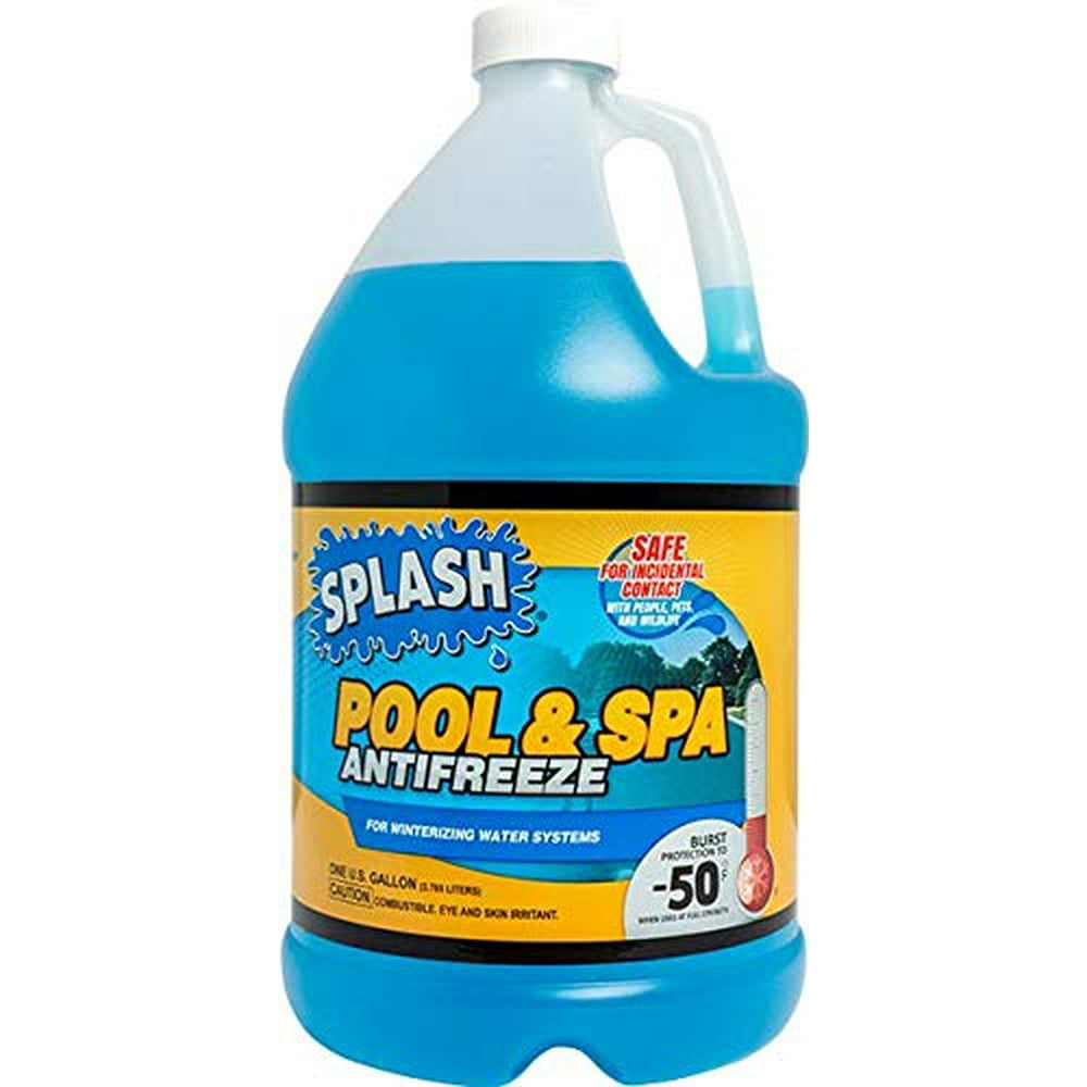 SPLASH Antifreeze Pool & Spa Pool & Spa Antifreeze (2)
