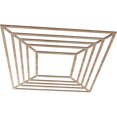 thumbnail image 2 of 34"OD x 12 1/2"ID x 1/4"T Raven Wood Fretwork Pierced Ceiling Medallion, Red Oak, 2 of 3