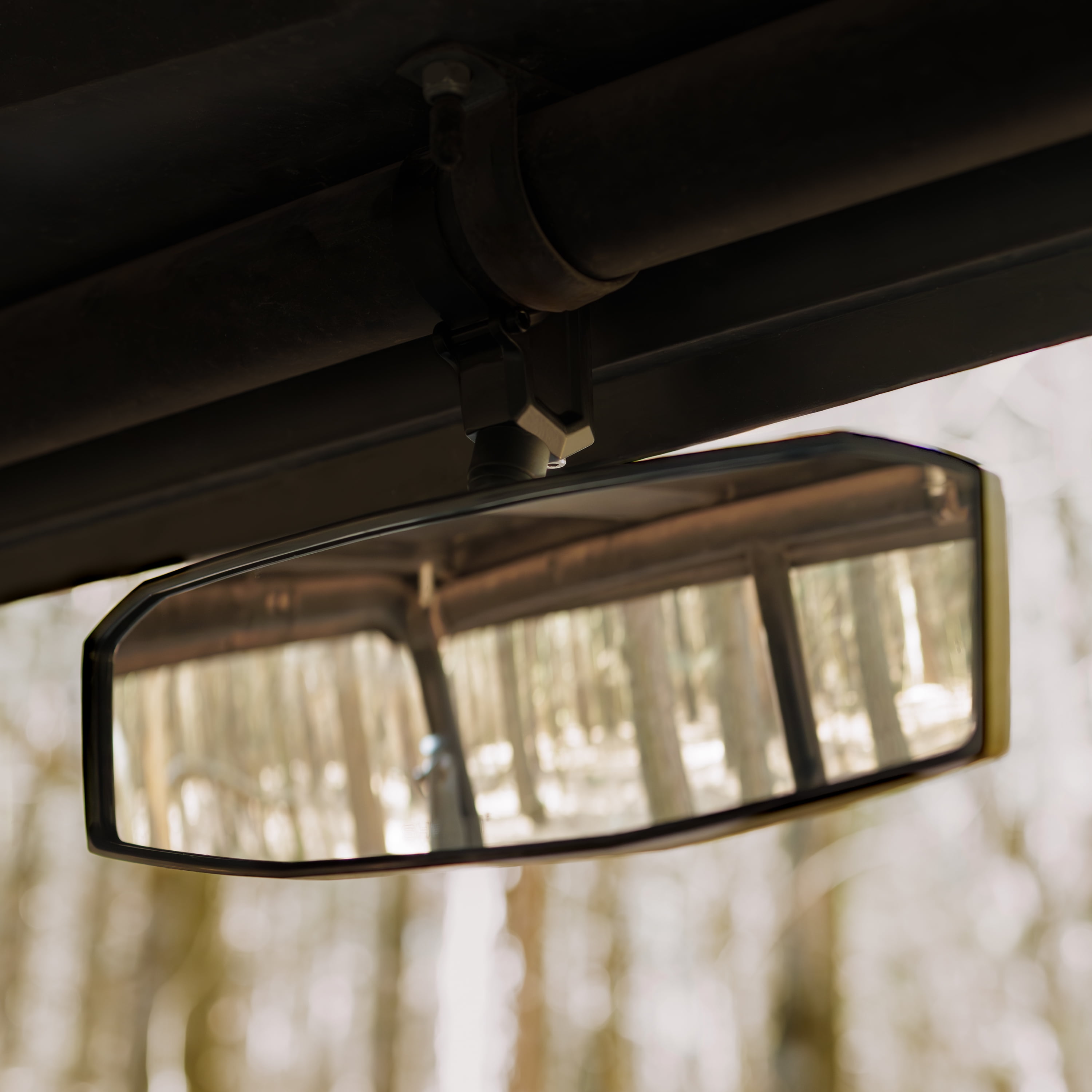 Auto Drive UTV Off-Road Rear View Mirror, Black, Utility Task Vehicle
