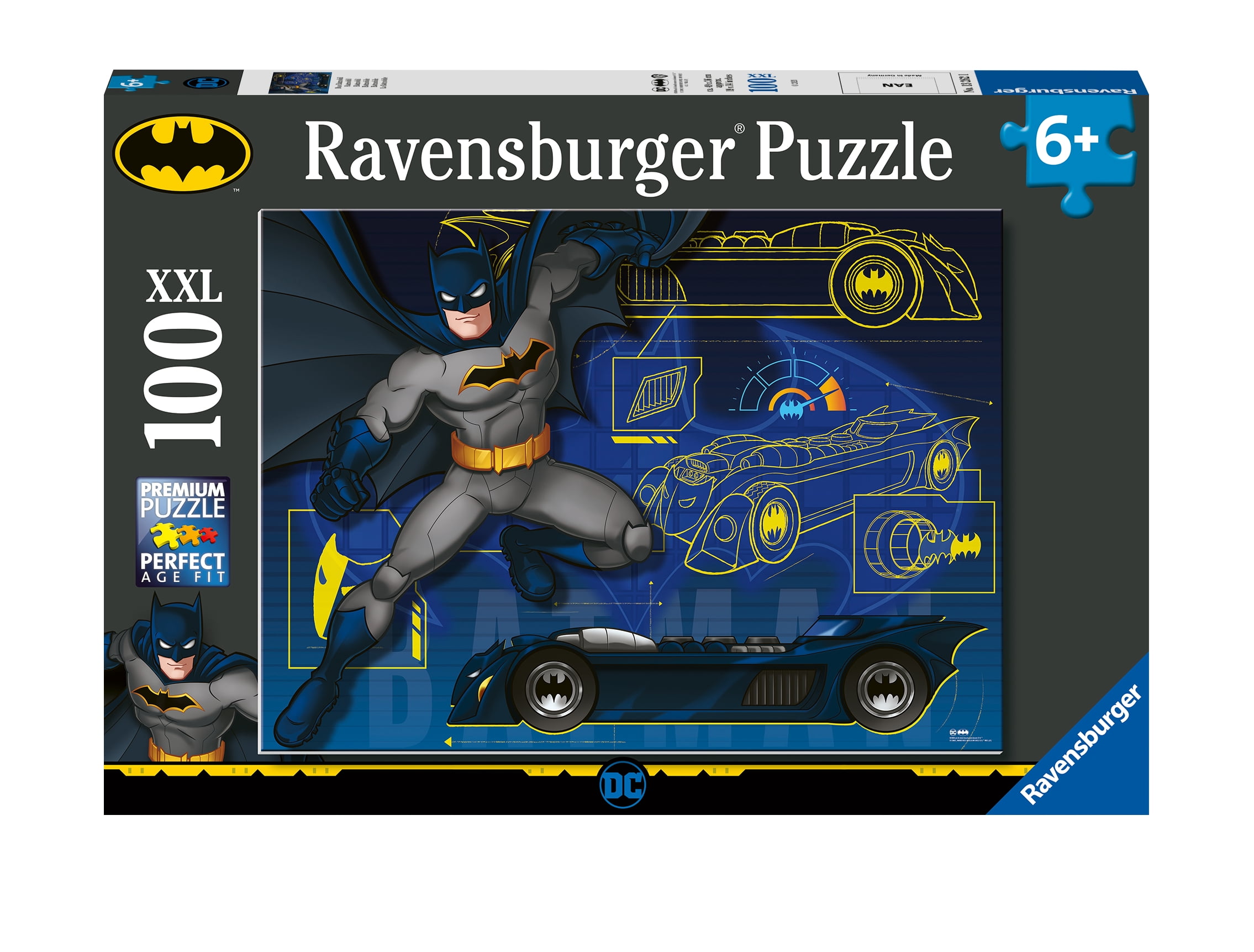 Ravensburger Puzzle de 100 pièces – Batman