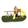 thumbnail image 6 of Swing-N-Slide Yellow Plastic Turbo Tube Slide for Backyard Swing Sets with Lifetime Warranty, For 7 Foot Deck Heights, 6 of 6