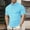 Light Blue, variant on Fnnxeal Mens Performance Polo Shirt Slim Fit Short Sleeve Navy Quick Dry Moisture Wicking Wrinkle Free Casual Golf Summer Top,Size S