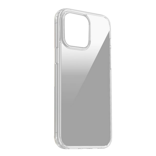 Funda transparente de goma blanda y delgada de TPU para iPhone 14 Pro de 6,1 pulgadas