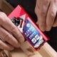 thumbnail image 2 of Drywall Edge Chamfering Tool VGroove Cutter 45Degree Angle, Red A, 2 of 5