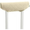 Designer Crutch Covers - Fashion Tan