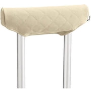 Designer Crutch Covers - Fashion Tan