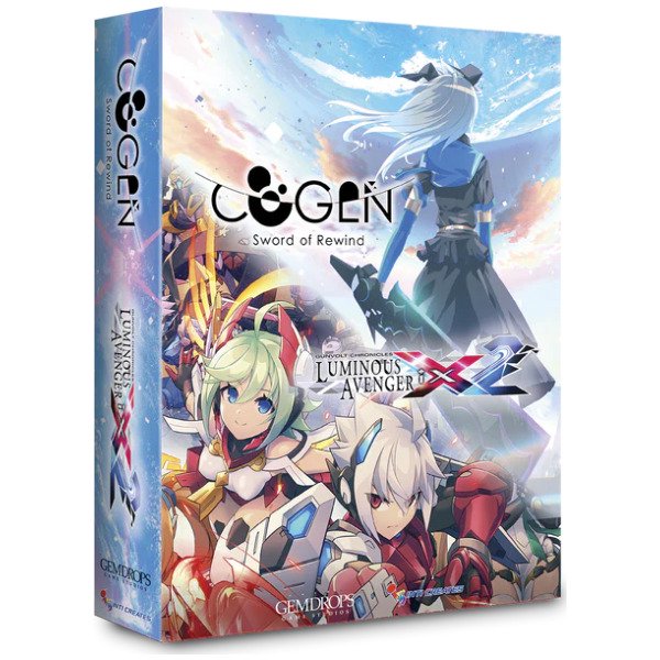 Cogen Épée de Rewind + Gunvolt Chronicles la Ix 2 Bundle (Lrg) (PS4)