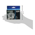 thumbnail image 2 of Epson T159820 (159) UltraChrome Hi-Gloss 2 Ink, Matte Black -EPST159820, 2 of 2