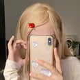 thumbnail image 6 of Yokua 10Pcs Ladybird Shaped Hair Clip Lightweight Hairpins Hairpiece for Children, 6 of 9
