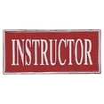 thumbnail image 2 of Voodoo Instructor Patch, Red -, 2 of 3