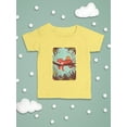 thumbnail image 3 of Image Conscious Sleeping Tiger Mom T-Shirt Infant -Jay Fleck Designs, Unisex Regular Fit, 3 of 4