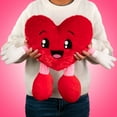 thumbnail image 4 of Scentco Sweetheart (Heart) - 10" Strawberry Scented Stuffed Plush - Valentines, Gifts for Kids, Gift Guide, 4 of 7