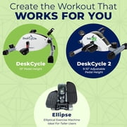 DeskCycle Under Desk Bike Pedal Exerciser with Standard Height