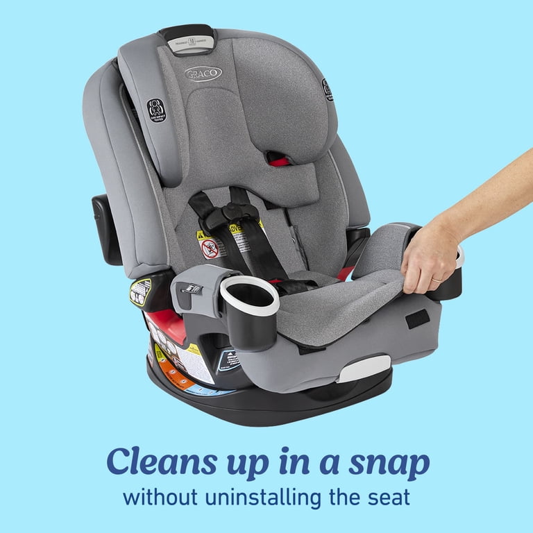 Graco 4Ever DLX 4-in-1 Car Seat, Charlie, Grey - Walmart.com