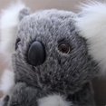 thumbnail image 5 of Mum and Baby Koala Bear Plush Stuffed Animal Simulation Koala Doll Toy Gift 30cm, 5 of 5