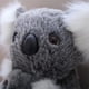 thumbnail image 5 of Mamá y bebé Koala oso de peluche Animal de peluche simulación Koala muñeca juguete para regalo 30cm, 5 of 5