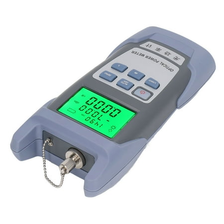 

Optical Power Meter High Precise Wide Application Optical Power Detector ABS Shell 7 Wavelengths Support For Industrial
