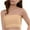 Beige, variant on ZZwxWA Tube Tops for Womens Summer Crop Top Basic Casual Bandeau Going Out Strapless Short Shirt Solid Color Ladies Camisole
