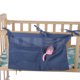 thumbnail image 4 of Cuna Cama de bebé Bolsa colgante Pañal infantil Mordedor Juguetes Almacenamiento Bolsa colgante Organizador Azul 49,5 cm x 28,5 cm, 4 of 5