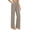 Khaki #5, variant on DORKASM Linen Pants for Women Straight Leg Causal Lightweight Pants High Waist Comfy Lounge 2026 Trousers Vocation Trendy with Pockets Black XL