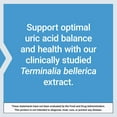 thumbnail image 6 of Life Extension Uric Acid Control - Ayuric Terminalia Bellerica Fruit Extract Supplement - Support Healthy Uric Acid Level - Non-GMO, Gluten Free - 60 Vegetarian Capsules, 6 of 10