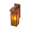 thumbnail image 2 of Meyda Tiffany 50762 7.5" W Tamarack Wall Sconce - Orange, 2 of 4
