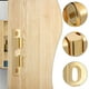 thumbnail image 3 of Pestillos de metal con hebilla de bola doble, accesorios para RV, muebles, puertas de gabinetes y pestillos, 12 piezas, 3 of 6