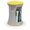 Yellow, variant on MooreCo Hierarchy Flipz Stool-Black