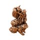 thumbnail image 4 of Figura en miniatura de latón, mini estatua de de , figura para escritorio de chimenea, mascota de té para el hogar, sala de té, Sapo hada, 4 of 8