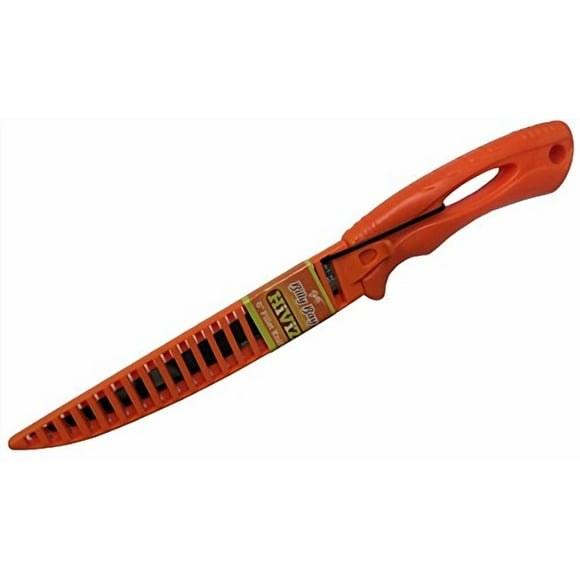 Betts Billy Bay HiViz Couteau à Filets de 6 Po FK6-30A (Orange)