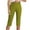 Multicolor, variant on Dressy Capri Pants for Women Work High Waist Capris Pants with Pocket Casual Office Hiking Golf Lounge Pants Rose, 2XL
