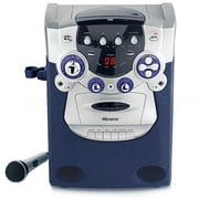 Memorex Karaoke With CD/CD+G and Cassette Recorder, MKS2420NBL