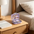 thumbnail image 4 of Tong Cute Travel Organizer 7 Day With Sliding Reminder Portable For Small Container For Pocket Purse, 4 of 6