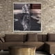 thumbnail image 1 of Cuadros Decorativos Pintura de diamante redondo 5D DIY Kit de mosaico bordado de Ehuebsd punto de cruz de gato dibujo de diamantes de imitación arte para el hogar artesanía decoración del, 1 of 5