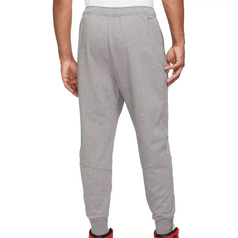 Nike Jordan Dri-Fit Sport Fleece Pants Carbon Heather/Black DQ7332