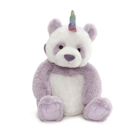 GUND Glitz Pandacorn Plush Stuffed Unicorn Panda Bear Stuffed Animal Toy for Ages 1 and Up, Purple