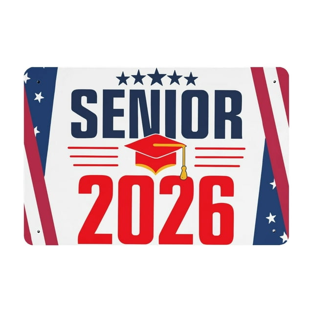 Sign For The First Day Of High School In 2026 Retro Home For School Dormitories And Hanging Flags And Banners Accessories