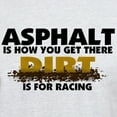 thumbnail image 3 of CafePress - Dirt Is For Racing Light T Shirt - Men's Classic Graphic T-Shirt, 3 of 4