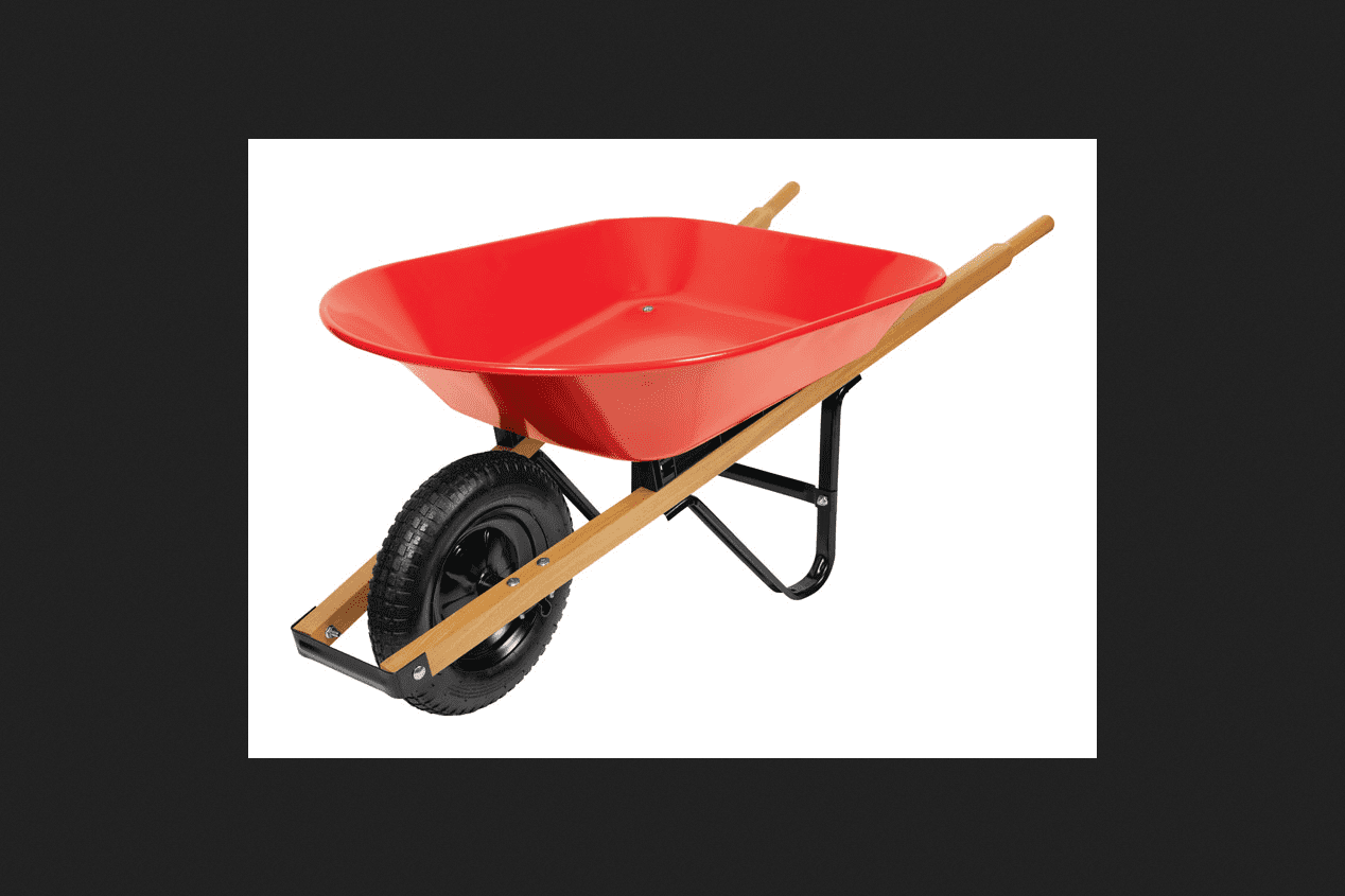 Ace 2024 steel wheelbarrow