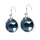 thumbnail image 3 of Aretes Zvezda Classic color Montana plata .925 Zvezda ZAR-CLAS14-MON, 3 of 4