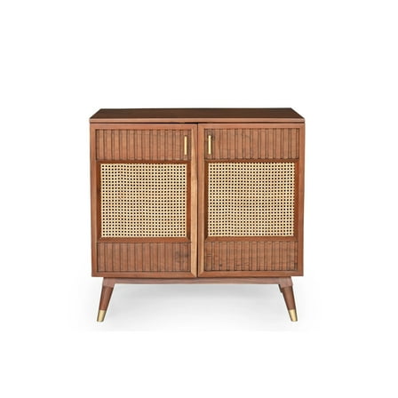 Bana Cane Accent Cabinet
