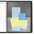 ATAGLANCE 2024 Open Scheduling Weekly Planner Black Medium 6 34 x 8