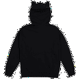 thumbnail image 3 of Cat Ear Kawaii Cat and Shooting Star Cosplay Women's Black Hoodie with Ears-XXL, 3 of 3