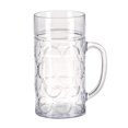 thumbnail image 2 of Vaso de cerveza de plástico de gran tamaño Vaso de plástico con forma de piña Vaso con asa Vaso de cerveza de barril Potter 1000ml Comercio exterior, 2 of 2