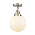 thumbnail image 4 of Innovations Lighting - Beacon-1 Light Flush Mount in Industrial Style   Brushed, 4 of 5