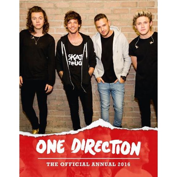Pre-Owned One Direction: The Official Annual 2016 (Hardcover) 0008142408 9780008142407
