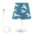 thumbnail image 2 of Pigeon Silhouette Desk Lamp LED Table Nightstand Lamps with 3 Color Temperatures for Home Bedroom Living Room Decor 6x11, 2 of 8